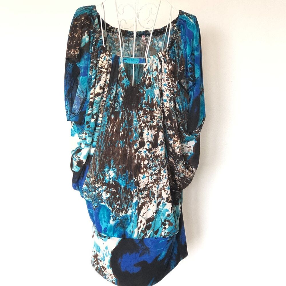Flamingo USA Tie-Dye Print Woman's Top